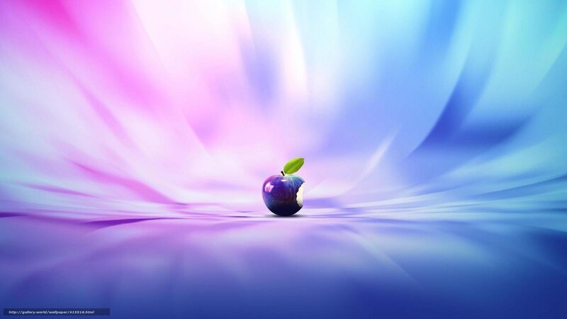 Purple Apple with Bite — Dreamy