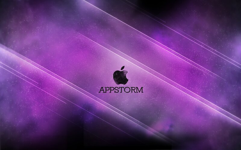purple appstorm background