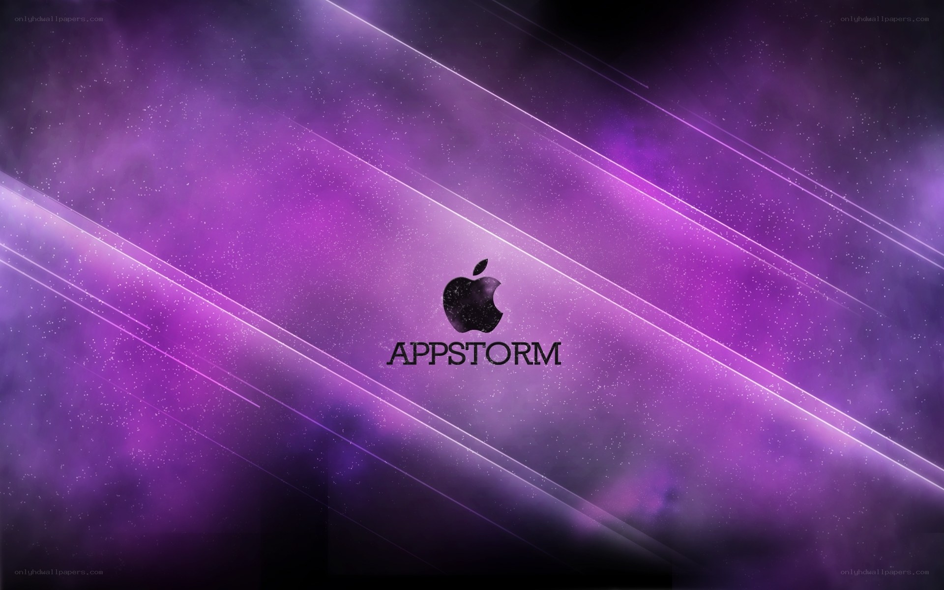 purple appstorm background