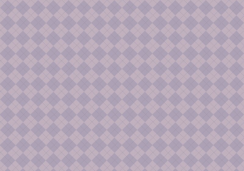 purple argyle pattern