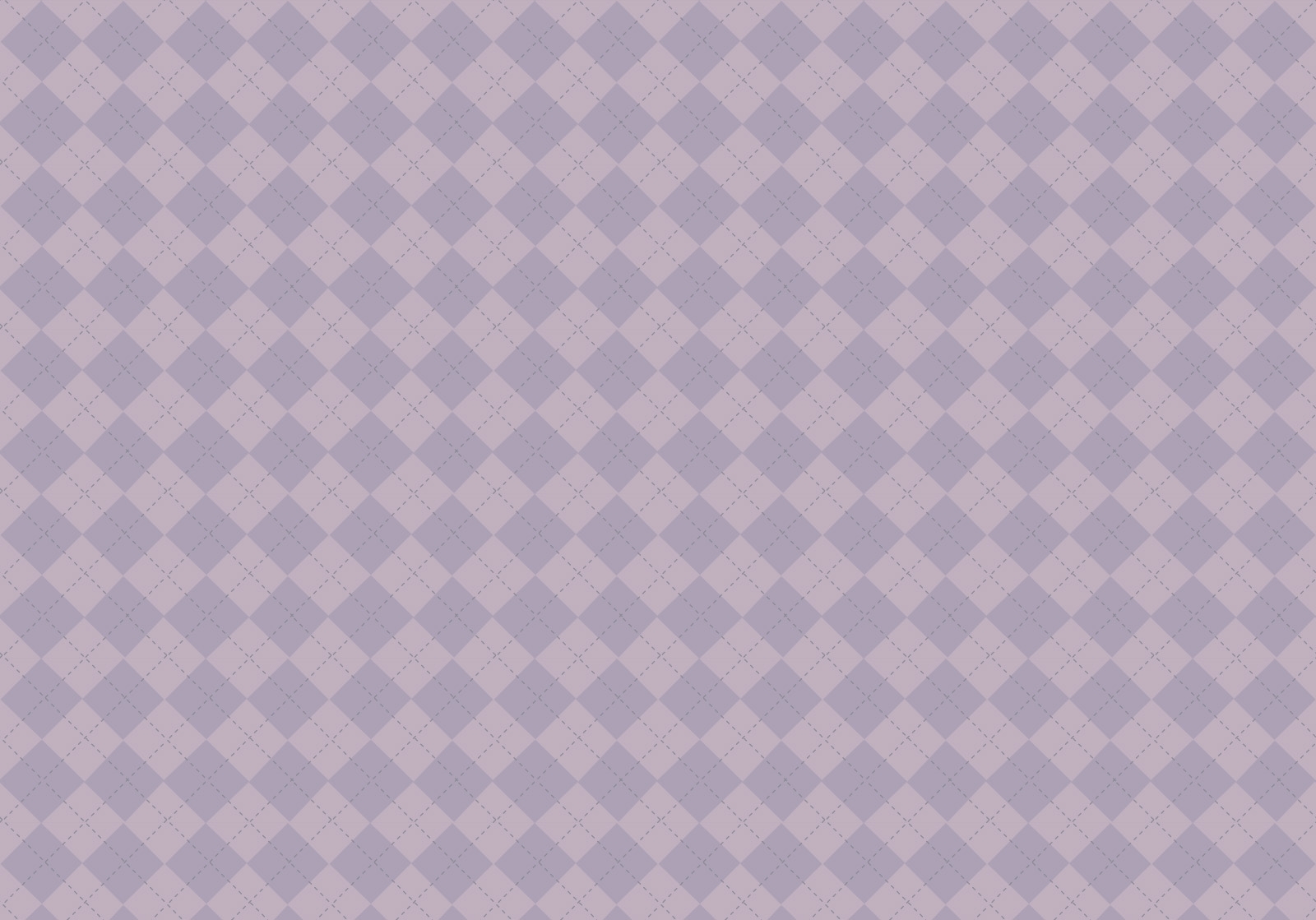 purple argyle pattern