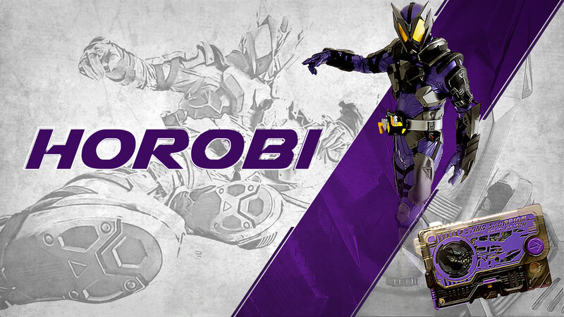 Purple Armored Rider