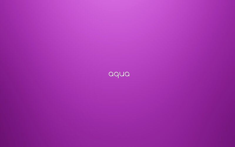 purple background with aqua text