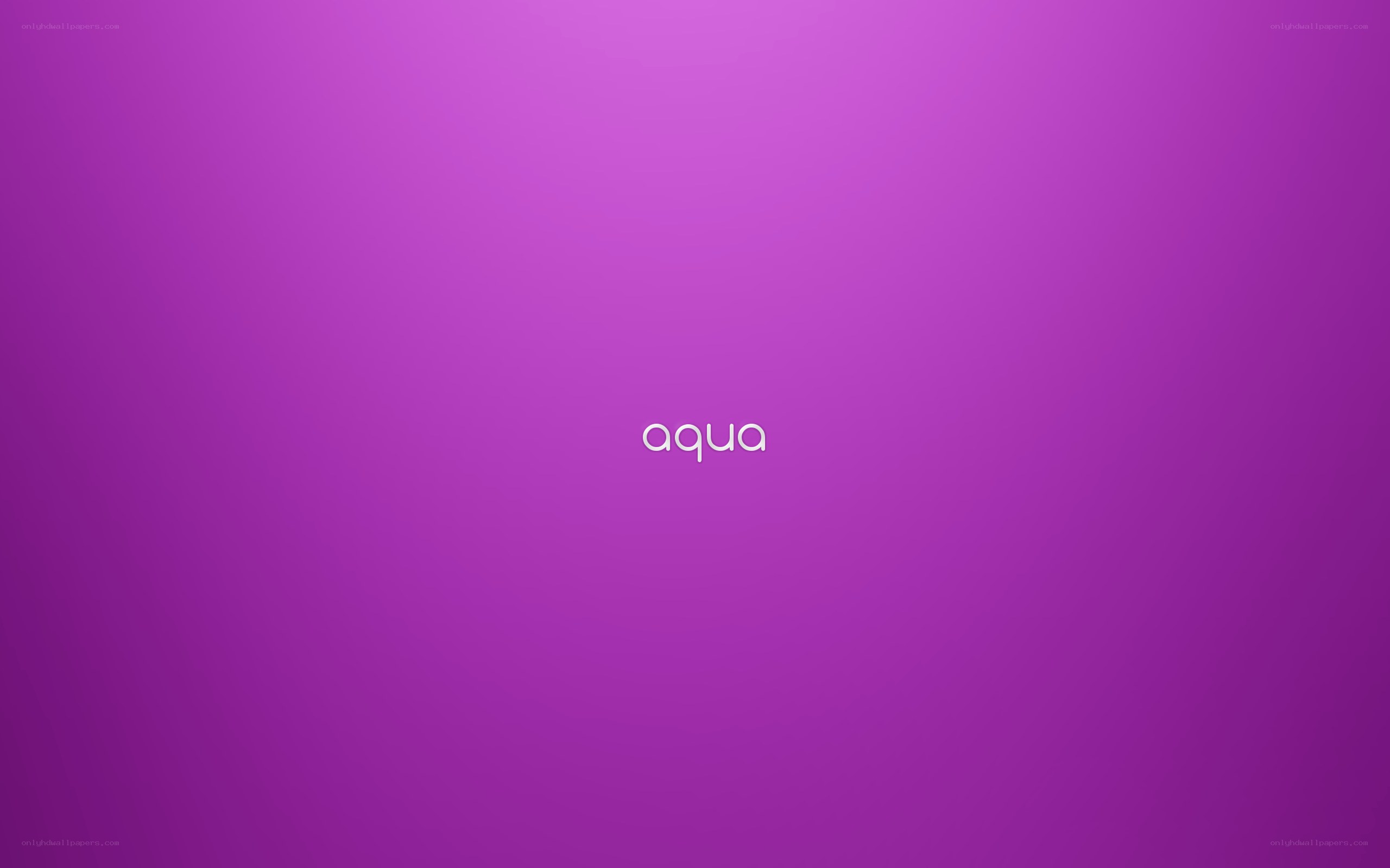 purple background with aqua text