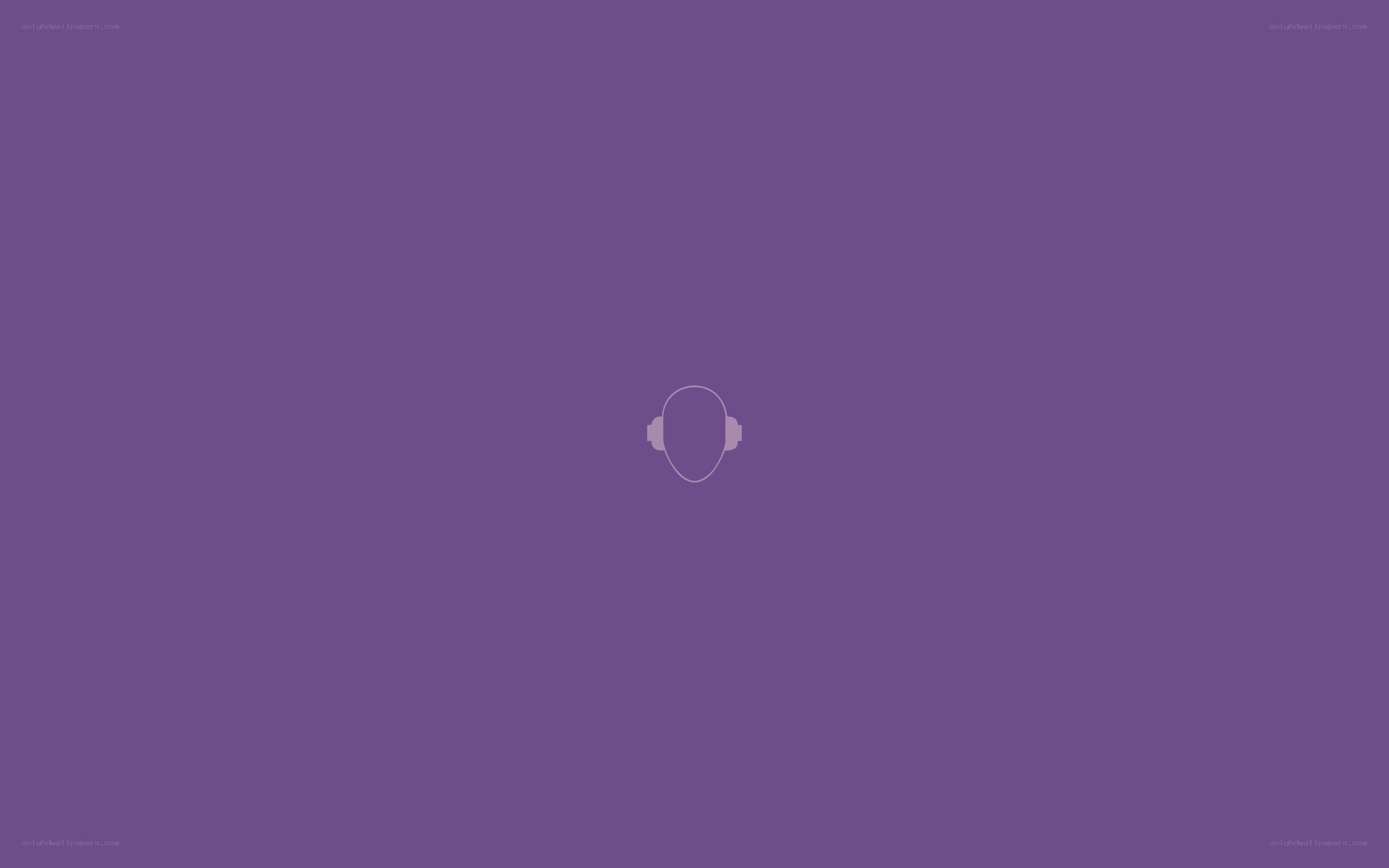 purple background with icon