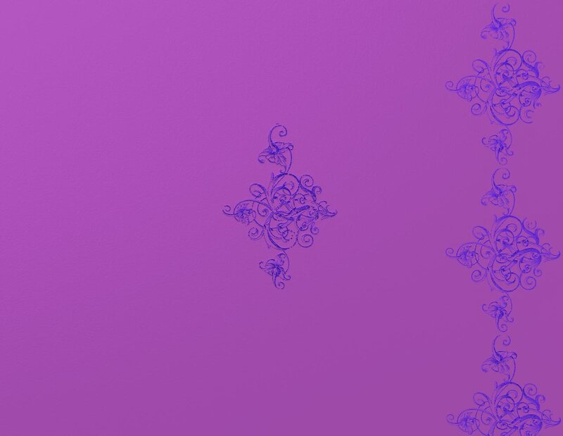 Purple Background with Patterns