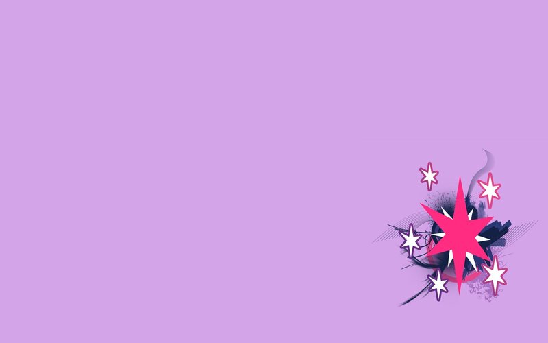 purple background with star design