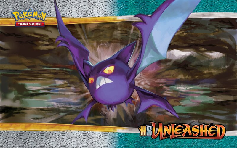 Purple Bat-like Creature — Dramatic