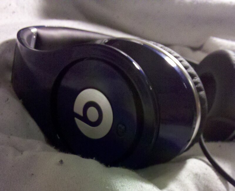 Purple Beats Headphones