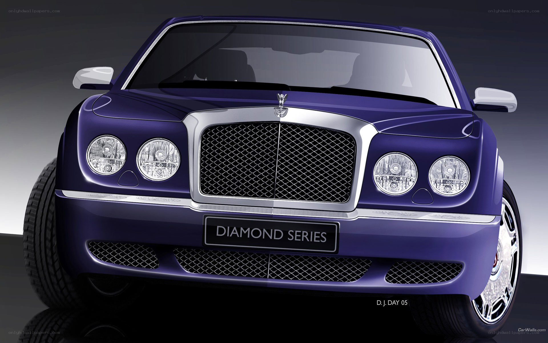 Purple Bentley Diamond Series