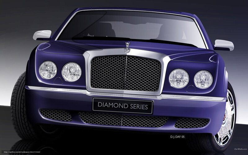 Purple Bentley Diamond Series