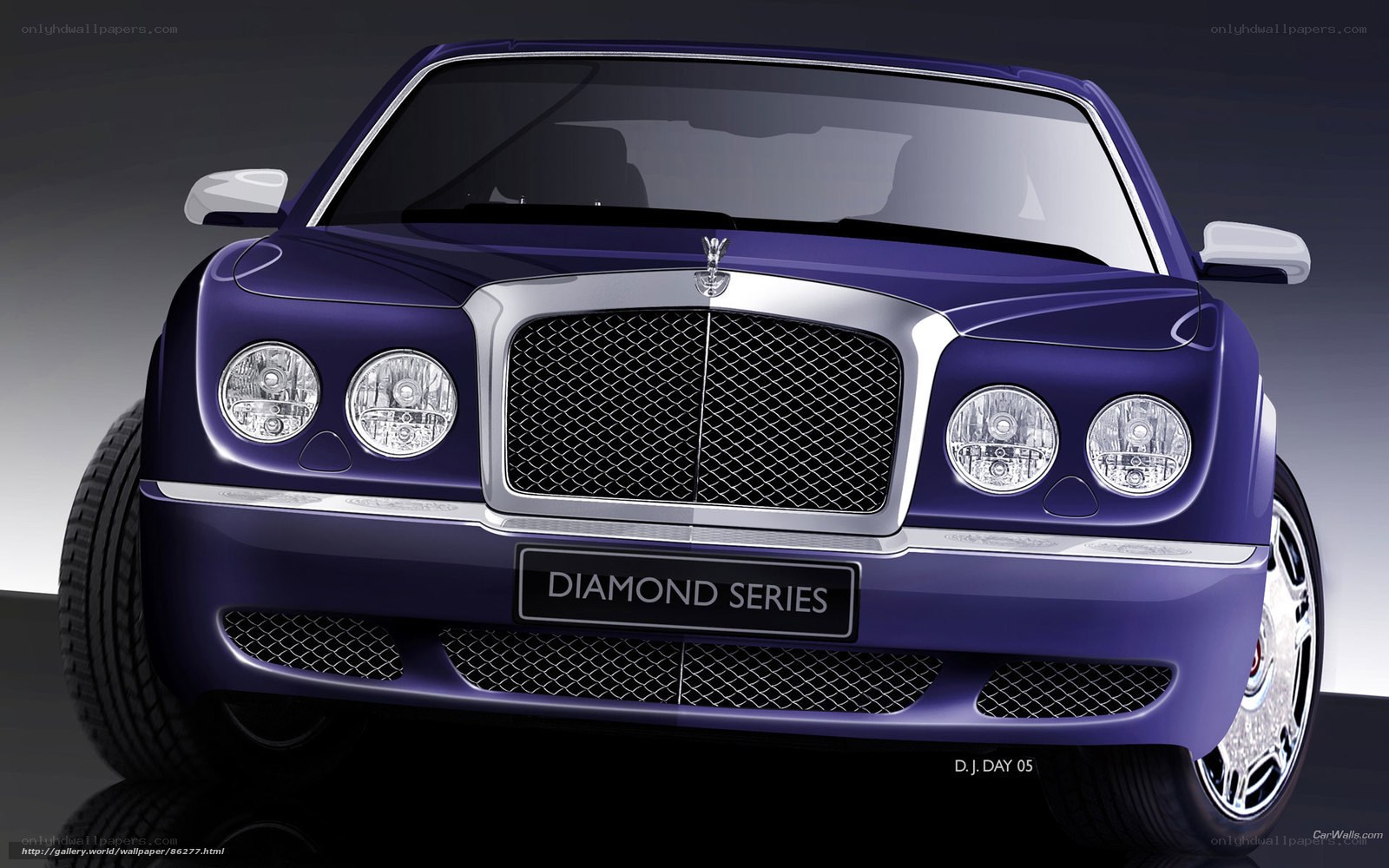 Purple Bentley Diamond Series