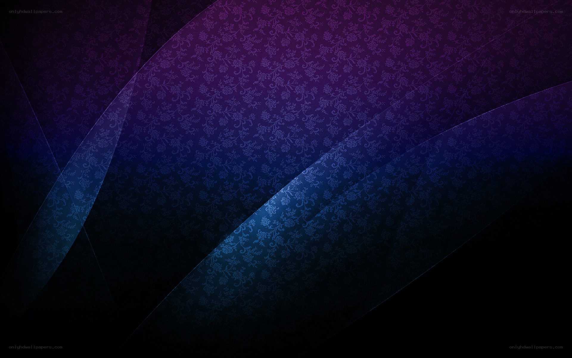 purple blue abstract pattern