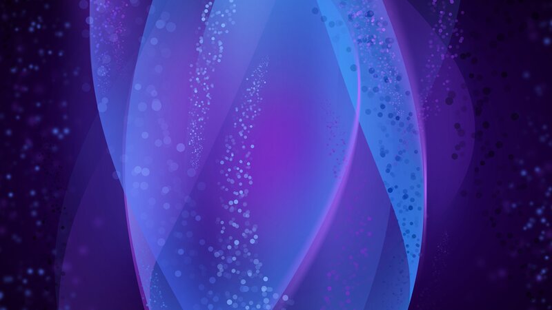 purple blue abstract waves