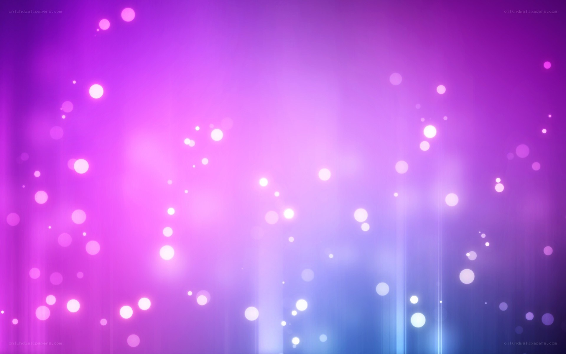 purple blue light particles