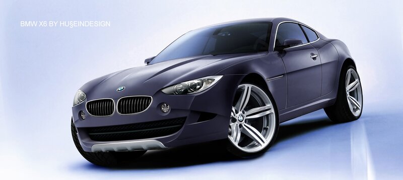 Purple BMW X6 Concept