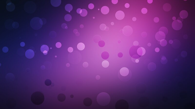 purple bokeh background