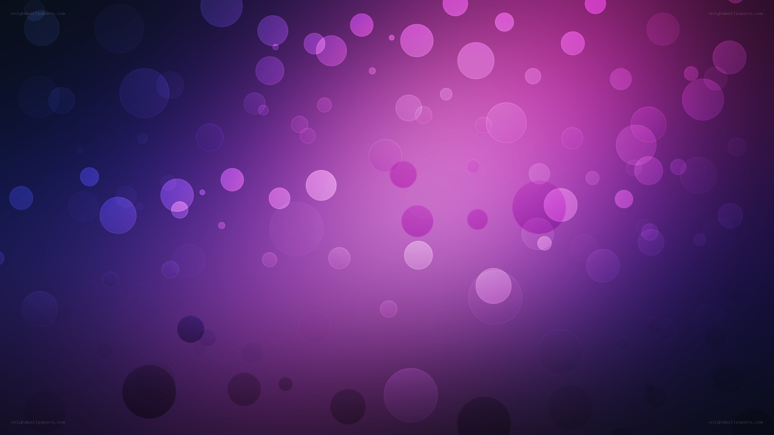 purple bokeh background
