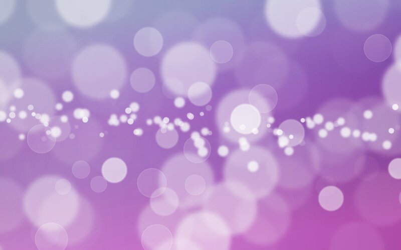 Purple Bokeh Background — Dreamy, Abstract, Circles