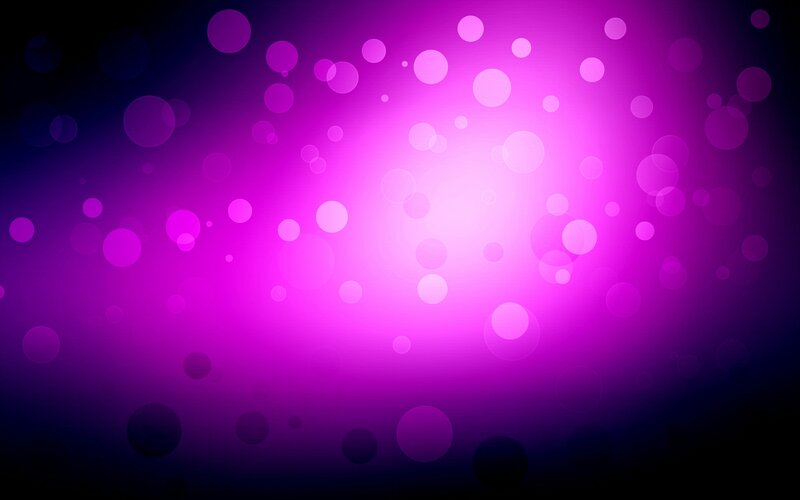 Purple Bokeh Background — Dreamy, Abstract