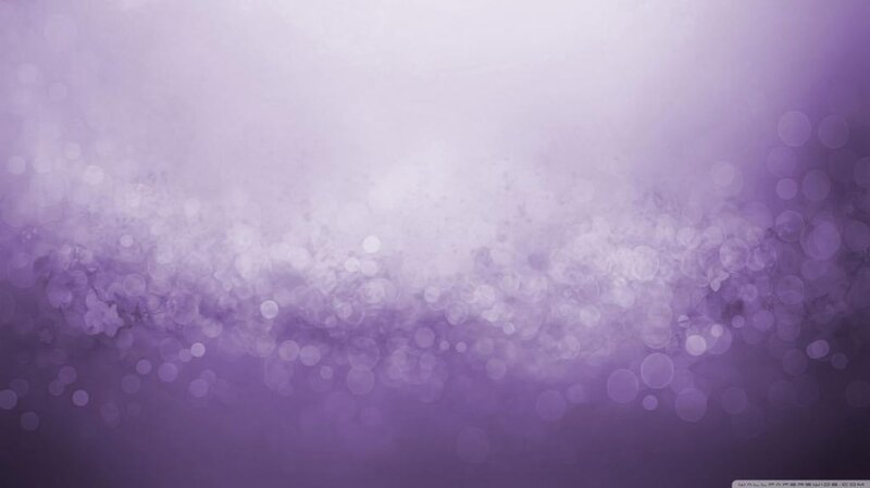 Purple Bokeh Background — Dreamy
