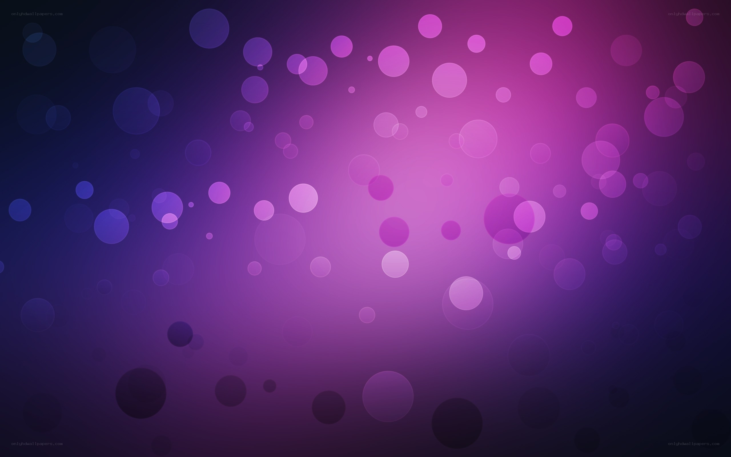 purple bokeh background