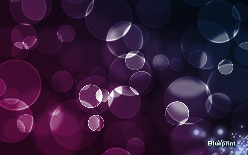 purple bokeh bubble background