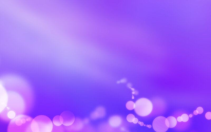 purple bokeh light background