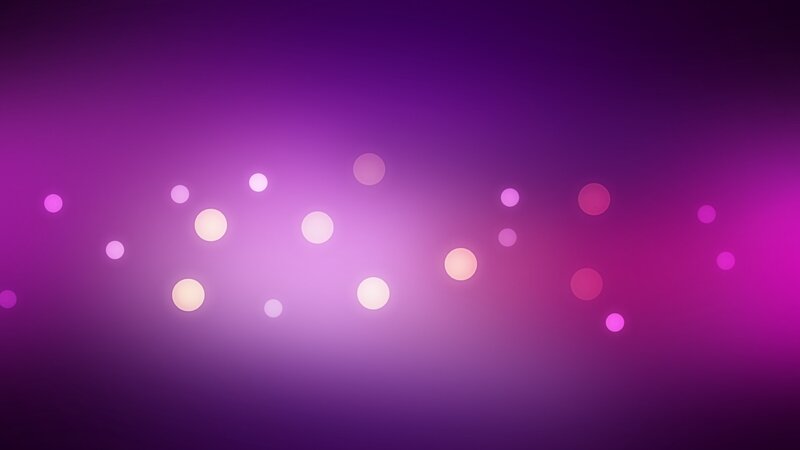 purple bokeh light background