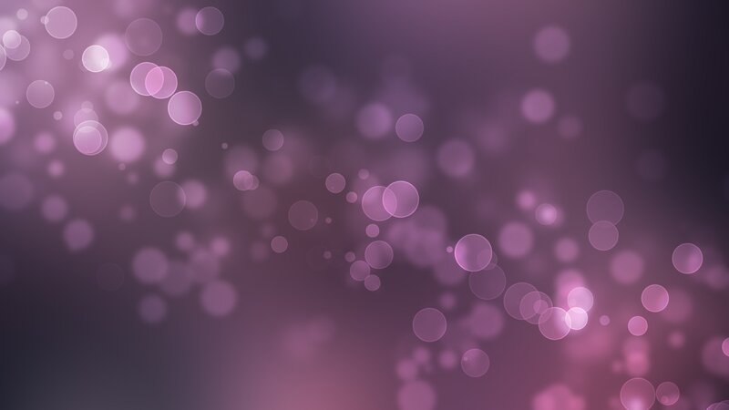purple bokeh light circles
