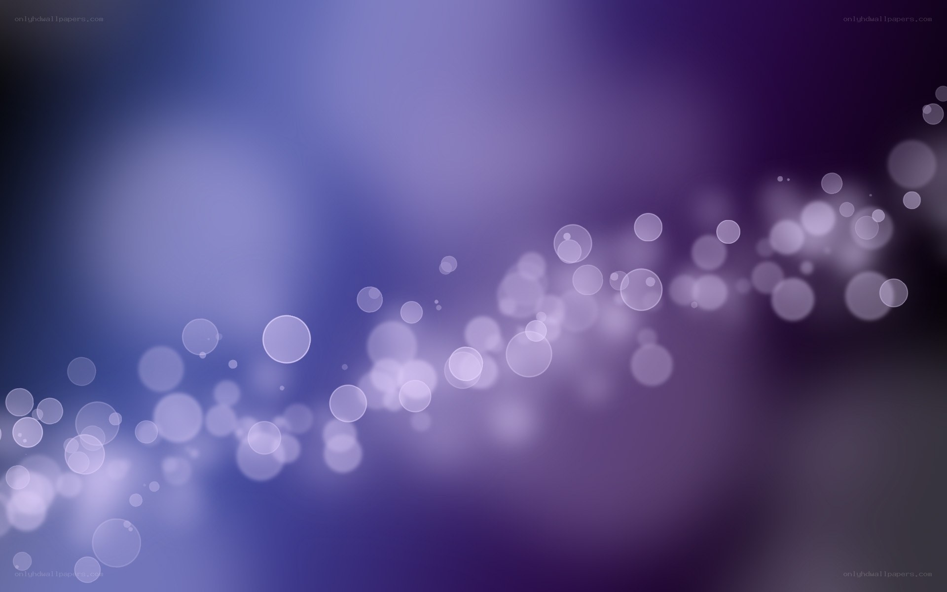 purple bokeh light effect