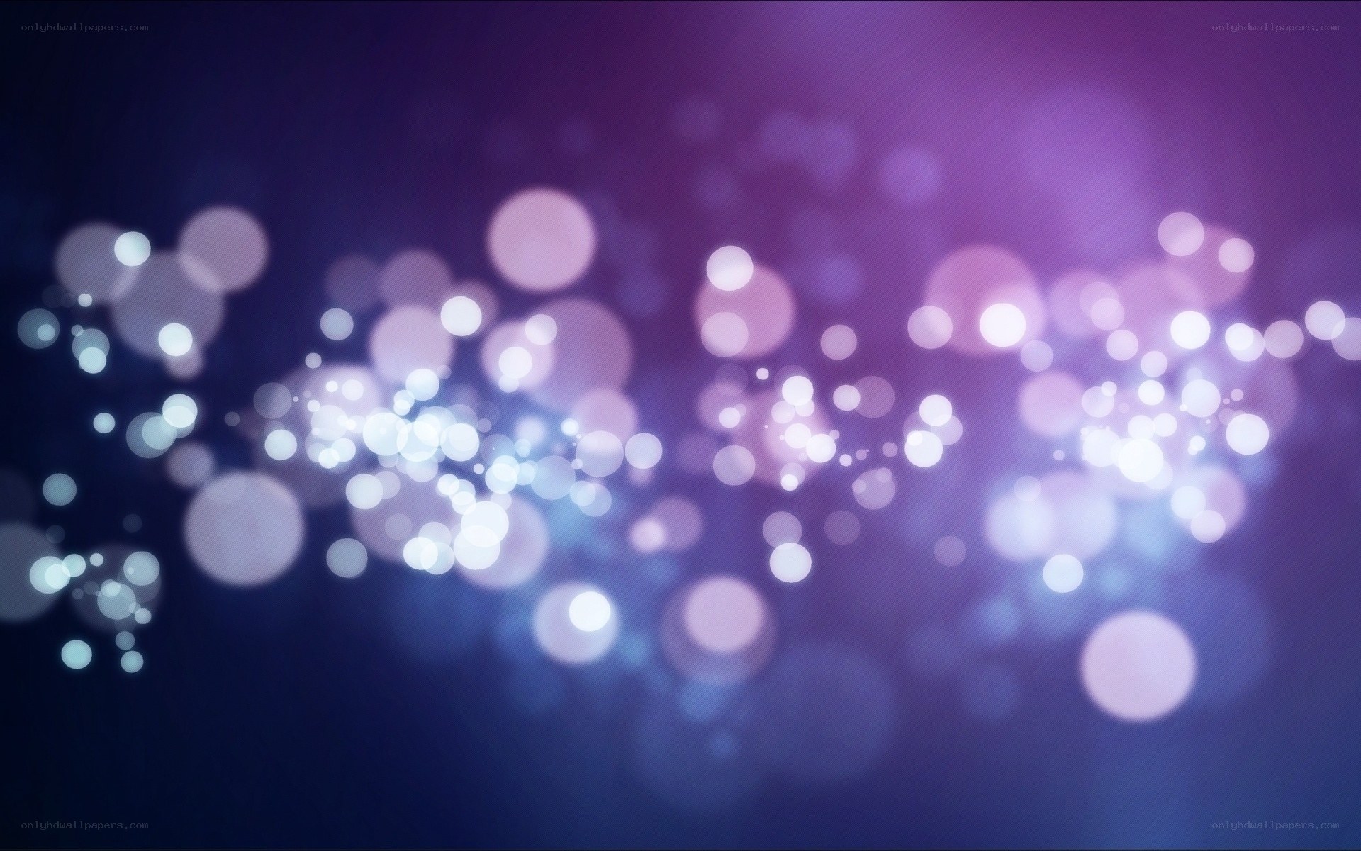 purple bokeh light effect