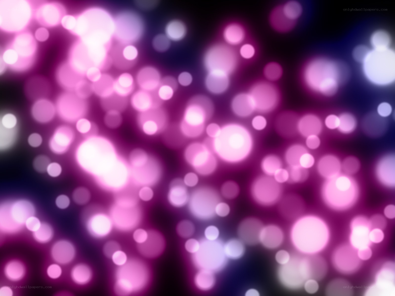 purple bokeh light effect
