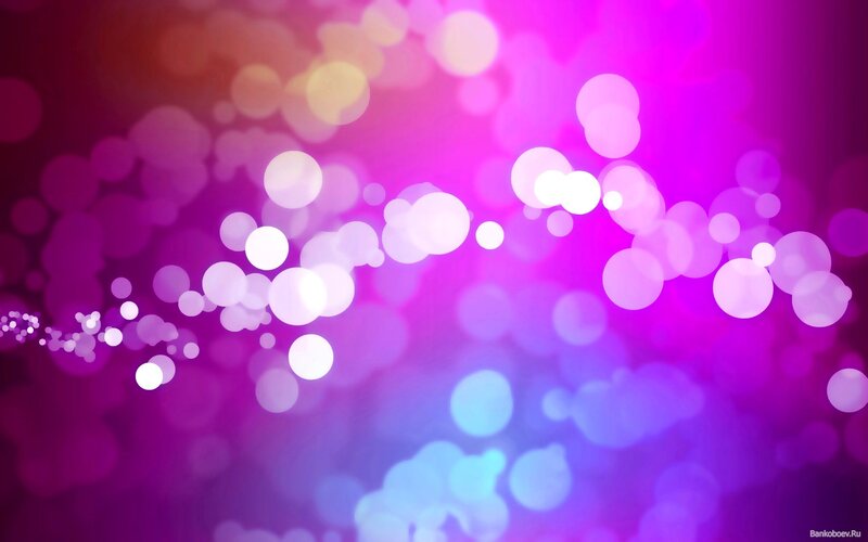 purple bokeh light effect