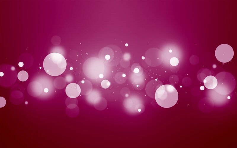 purple bokeh light effect