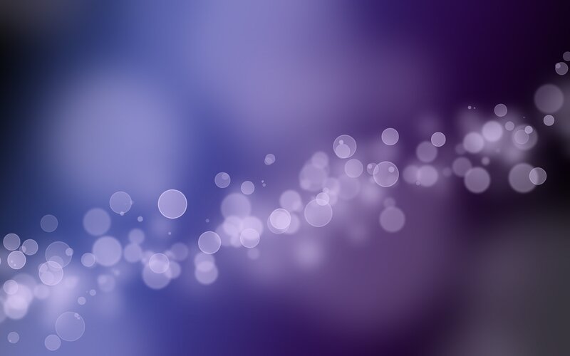 Purple Bokeh Lights — Calm, Abstract