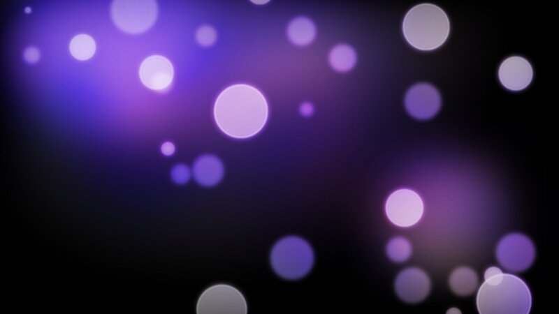 Purple Bokeh Lights — Calm