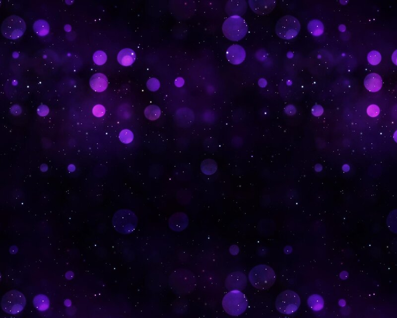 Purple Bokeh Lights — Dreamy