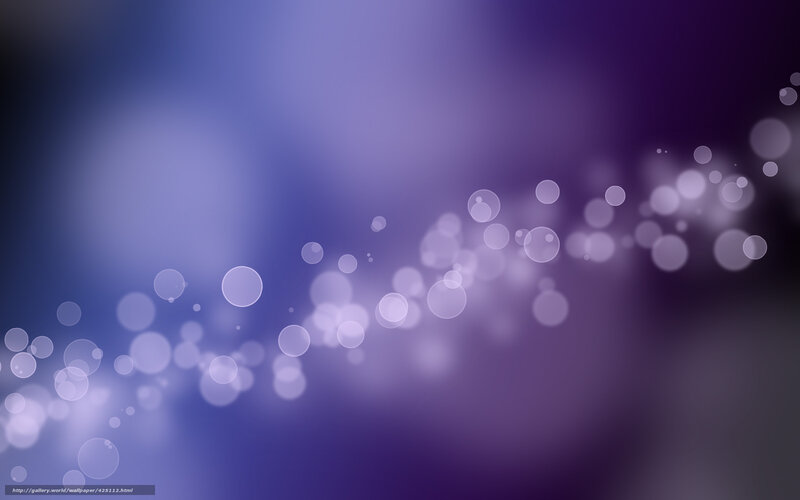 Purple Bokeh Lights — Serene