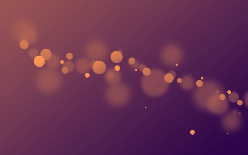 purple bokeh lights
