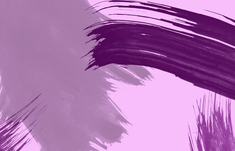 Purple Brush Strokes