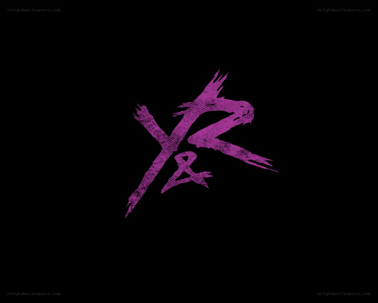purple brushstroke logo