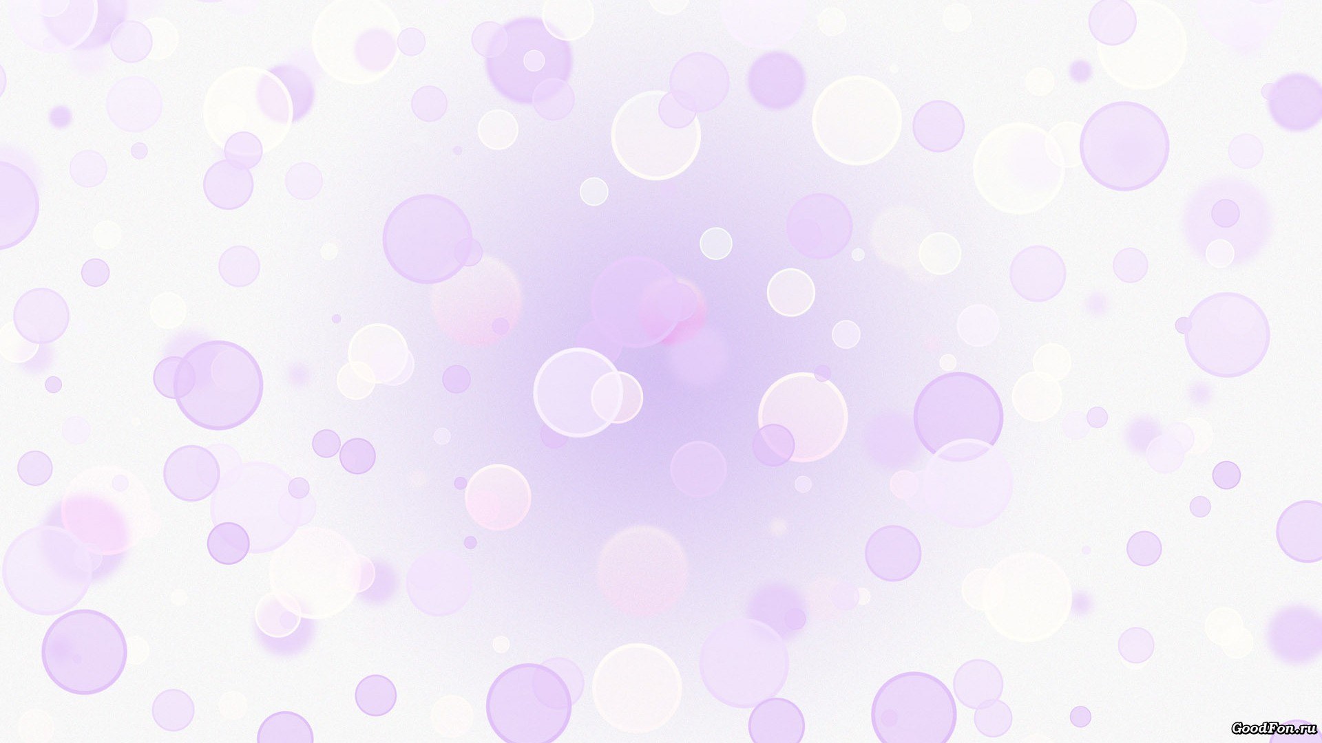 purple bubble background