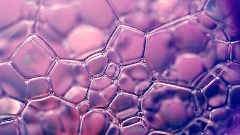 purple bubble foam texture