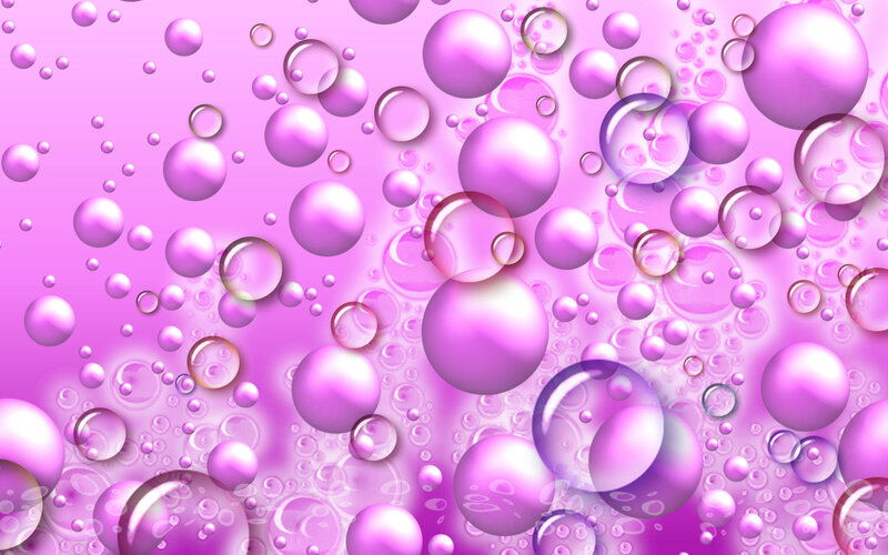 Purple Bubbles