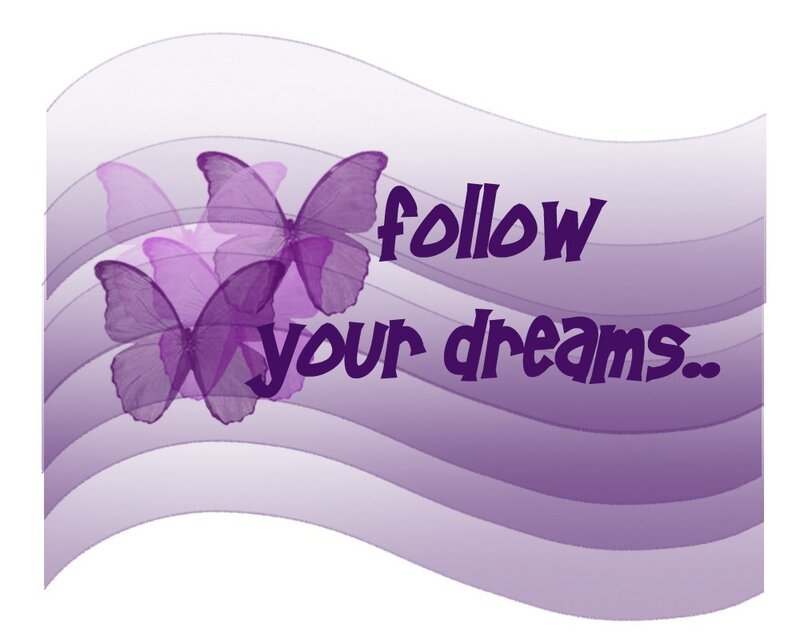 Purple Butterflies — Inspirational