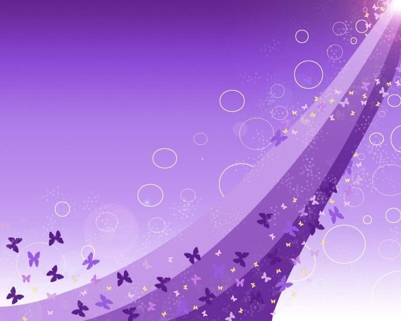 purple butterfly abstract background