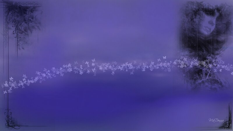 purple butterfly dream