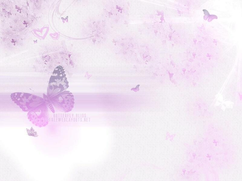 Purple Butterfly Illustration — Pink