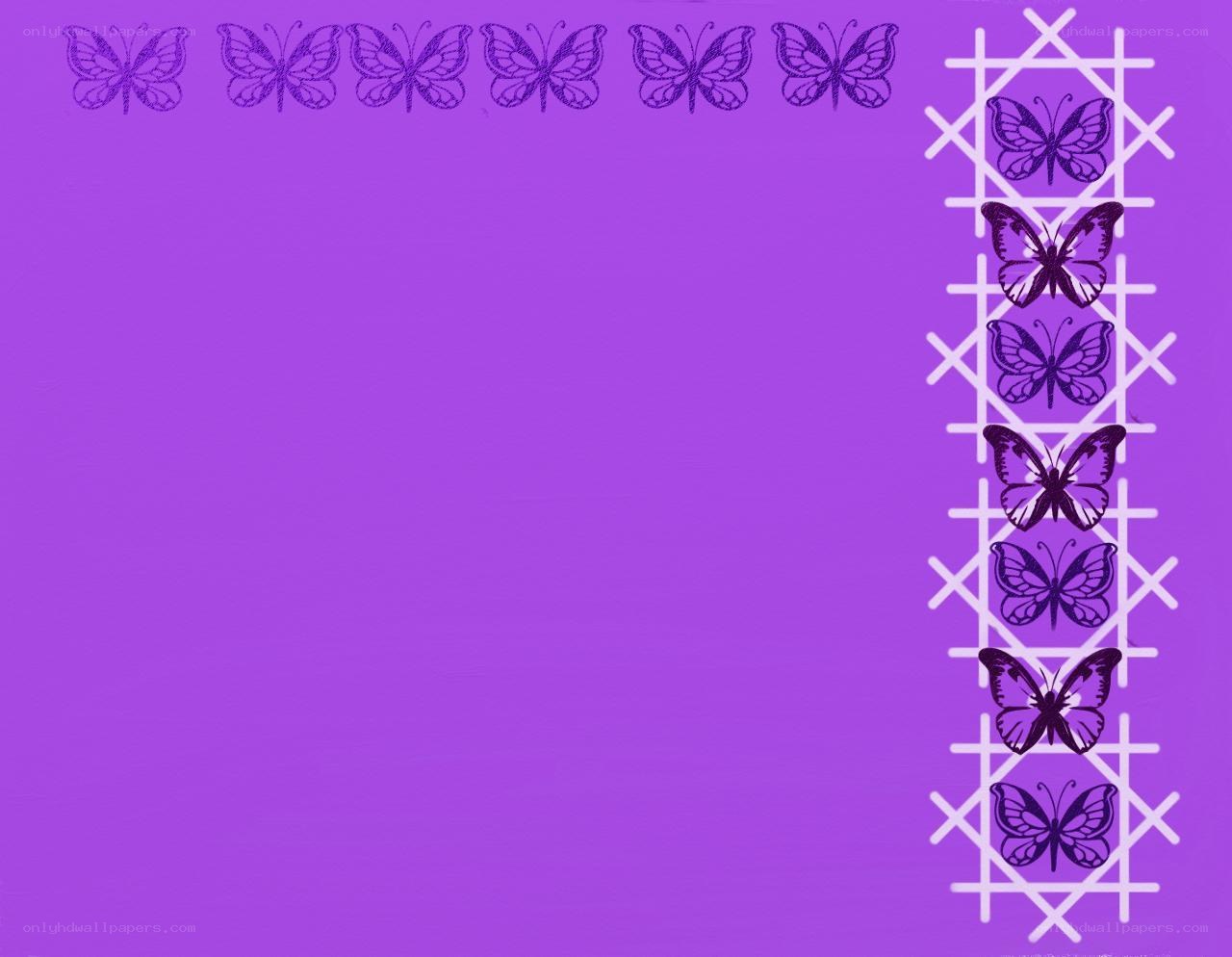 purple butterfly pattern background